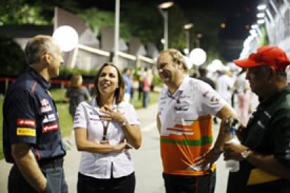 F1's Strategy Group can replace disbanded FOTA - Claire Williams