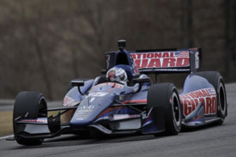 RLL preparations for IndyCar's 2014 opener hit by transporter fire