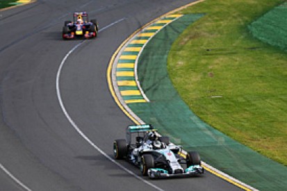 Nico Rosberg says new style of racing good for F1