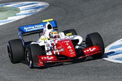 Oliver Rowland fastest on day two of Jerez Formula Renault 3.5 test
