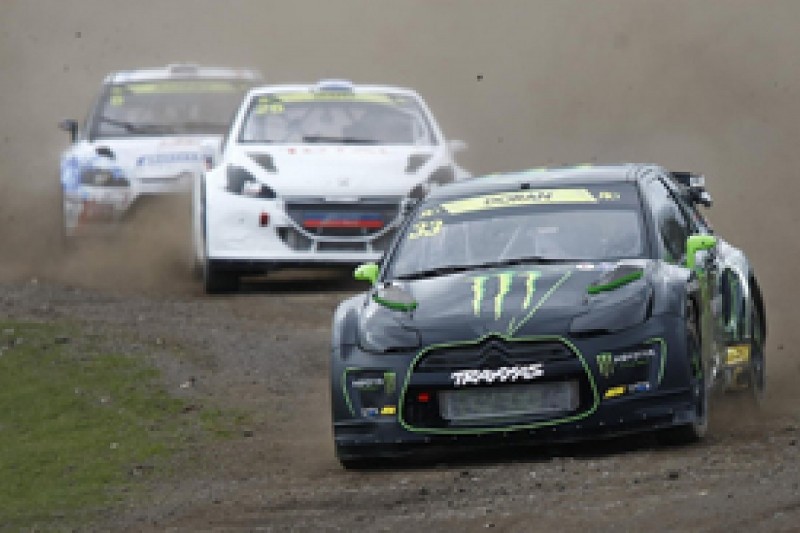 AUTOSPORT title sponsor for World Rallycross round at Lydden Hill