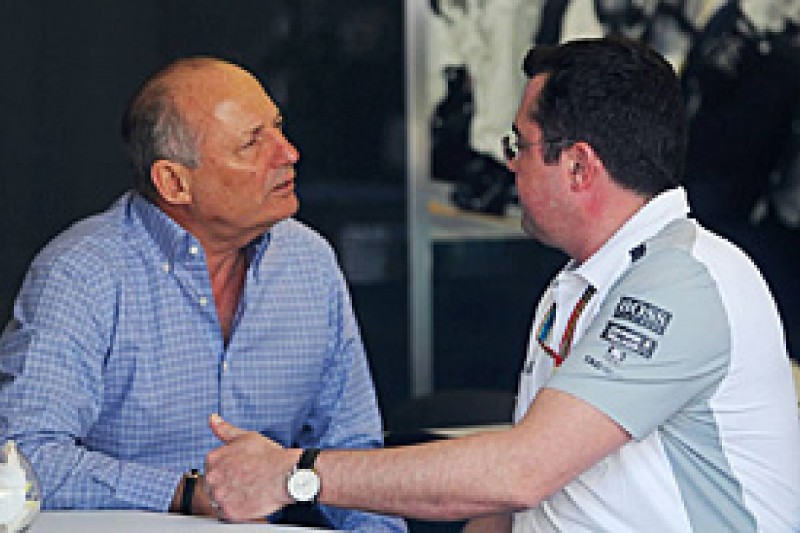 Dennis keeping McLaren F1 team 'on its toes', according to Button