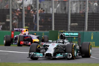 Mercedes F1 team wary of Red Bull threat after Australia resurgence