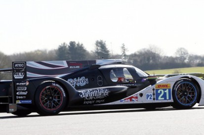 New Strakka Dome LMP2 coupe runs for first time ahead of WEC test