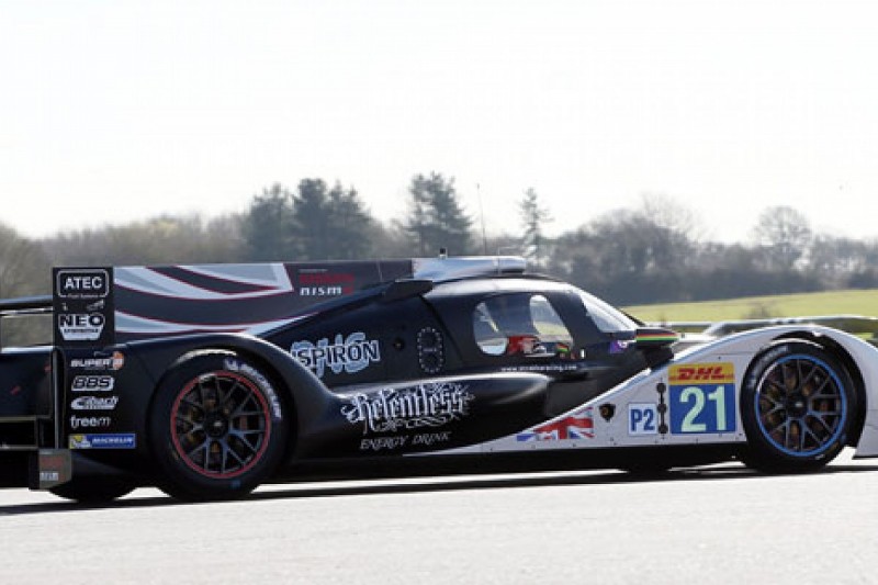 New Strakka Dome LMP2 coupe runs for first time ahead of WEC test