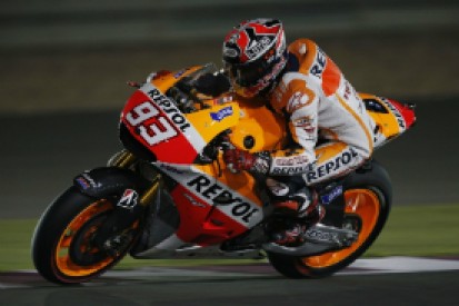Qatar MotoGP: Marc Marquez downplays his chances of taking victory