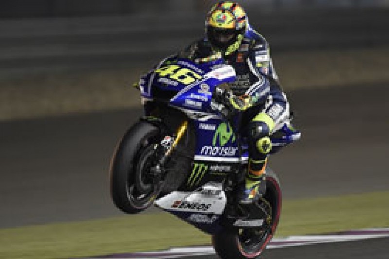 Qatar MotoGP: Valentino Rossi says starting 10th deceptive