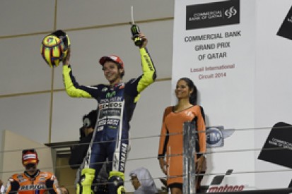Qatar MotoGP: Valentino Rossi not frustrated over missed win