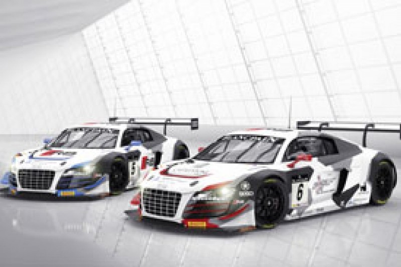 Basseng, Winkelhock enter Blancpain Sprint Series with Phoenix Audi