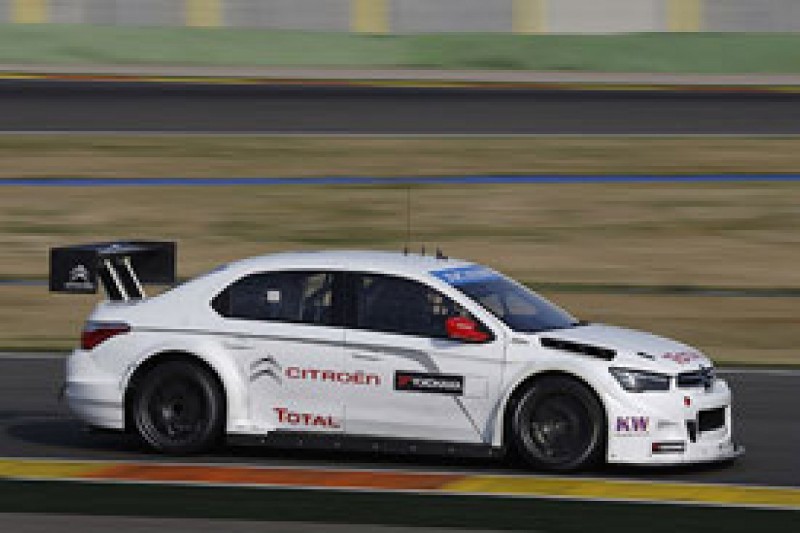 Loeb sets pace for Citroen in first official 2014 WTCC test