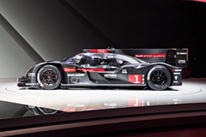 Audi to unveil R18 e-tron quattro livery in Le Mans next week