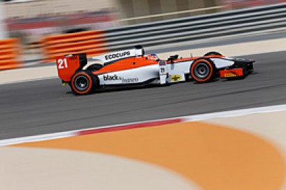 Bahrain GP2 test: Jon Lancaster ends final day on top