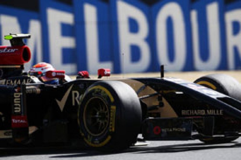 Lotus doubts ability to fight at front of F1 grid before Spanish GP