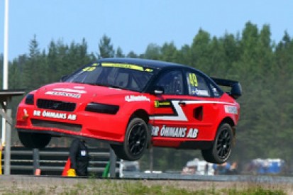 Mats Ohman forms two-car team for European Rallycross Championship