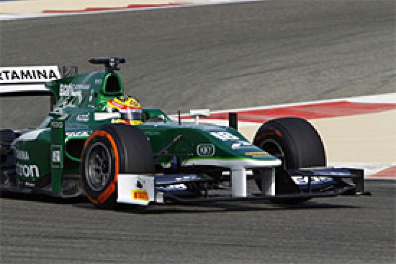 Bahrain GP2 test: Rio Haryanto keeps Caterham on top