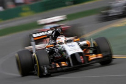 Force India has 'work to do' to close gap to F1 2014 rivals
