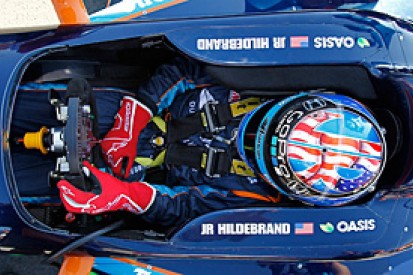 JR Hildebrand secures Indy 500 drive with Ed Carpenter Racing