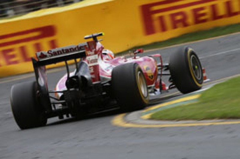 Raikkonen: brake-by-wire system at root of early Ferrari F1 issues