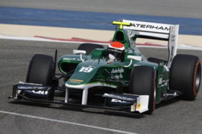 Bahrain GP2 test: Alexander Rossi fastest for Caterham on day one