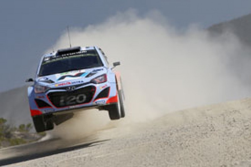 Hyundai: engine upgrades for i20 WRC will be in second half of 2014