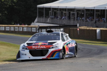 Sebastien Loeb eyes Goodwood record in Pikes Peak Peugeot T16