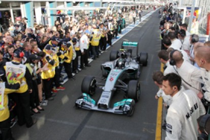 Mercedes insists its 2014 dominance overstated by Formula 1 rivals