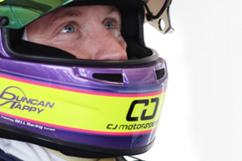 Bentley poised to pick Duncan Tappy for Blancpain Endurance Series