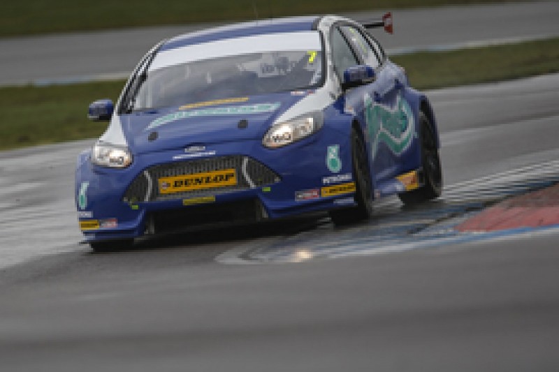 Fabrizio Giovanardi admits he need more time to get on BTCC pace
