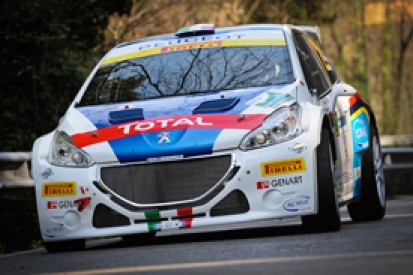 Peugeot content with new 208 T16 rally car's debut in Italy