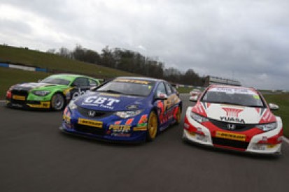 Donington BTCC test: Jordan edges Shedden, with Menu in third