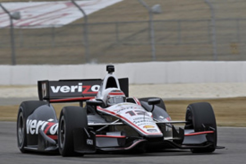 Barber IndyCar test: Power pips Wilson to top spot on final day