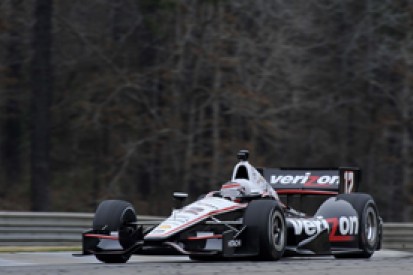 Barber IndyCar test: Power leads Montoya in all-Penske top three