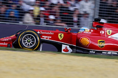 Alonso urges Ferrari to stay calm after slow start to F1 season