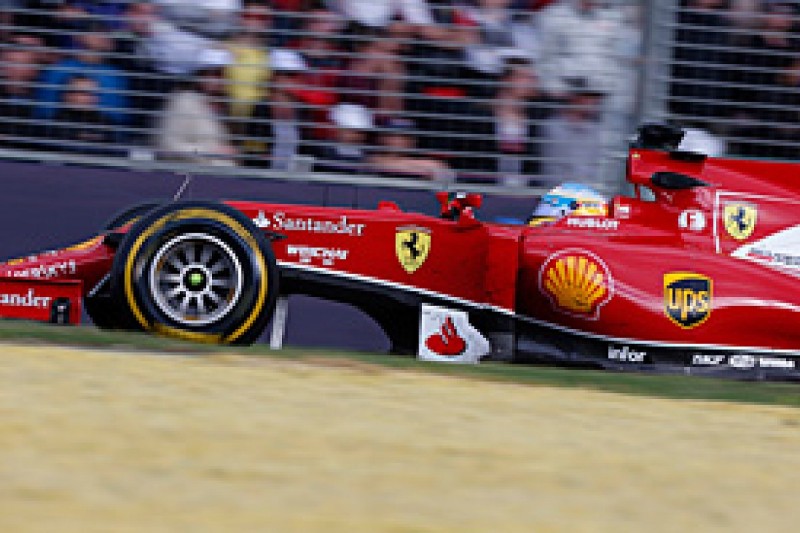 Alonso urges Ferrari to stay calm after slow start to F1 season