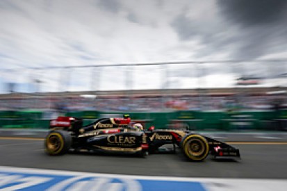 Renault says late start to F1 season is Lotus's problem