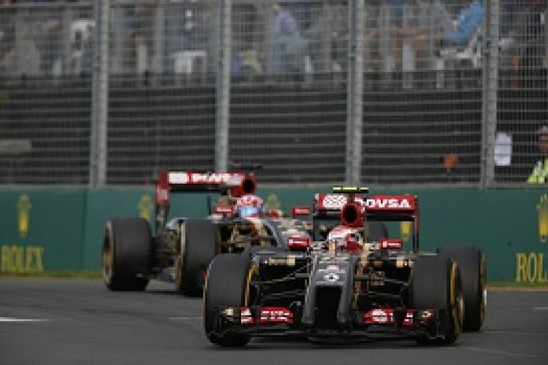 Australian GP: Lotus heading in the right direction - Grosjean