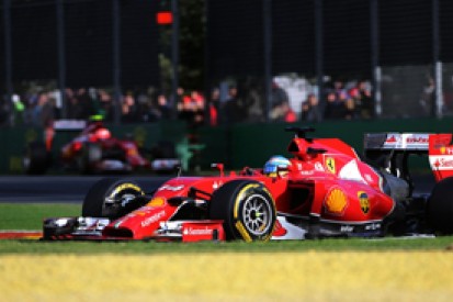 Australian GP: Fernando Alonso says Ferrari cannot be happy