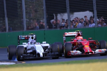 Australian GP: Valtteri Bottas 'mad' at himself over error