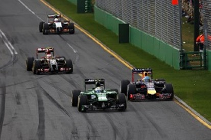 Australian GP: Renault investigating Vettel's race-ending power woe