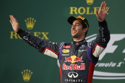 Australian GP: Daniel Ricciardo's Red Bull excluded over fuel flow