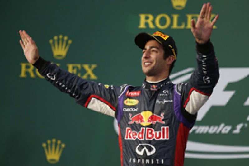 Australian GP: Daniel Ricciardo's Red Bull excluded over fuel flow