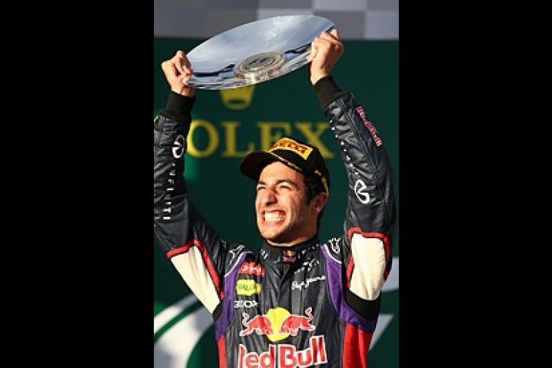 Australian GP: Daniel Ricciardo amazed Red Bull even finished