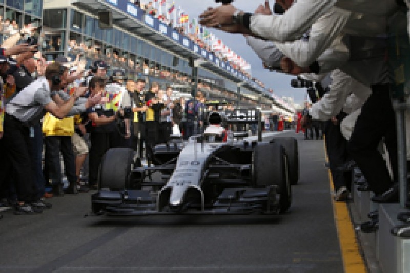 Australian GP: F1 rookie Kevin Magnussen says podium like win