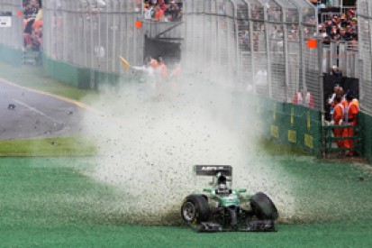 Australian GP: No sanction for Kobayashi over Massa crash