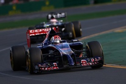 Australian GP: Record-breaking points finish "intense" - Kvyat