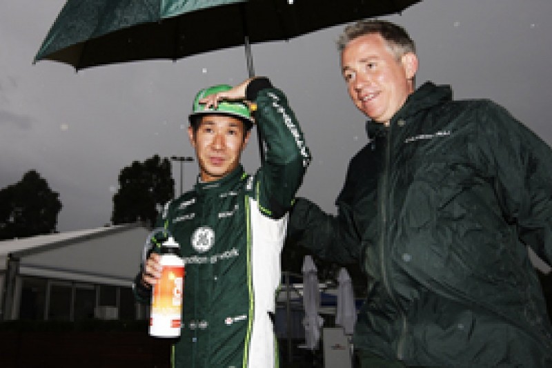 Australian GP: Kamui Kobayashi says Q2 a tribute to Caterham effort