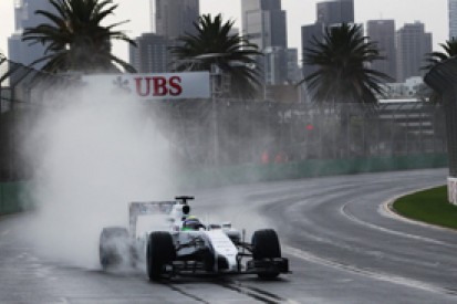 Australian GP: Williams struggling in the wet, say Massa and Bottas