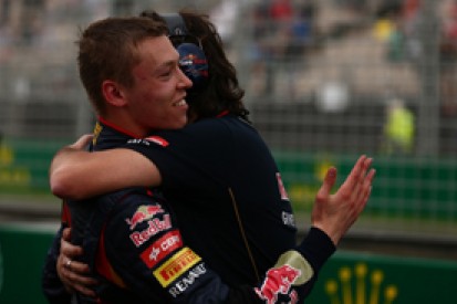 Australian GP: Daniil Kvyat thrilled to beat F1 champions on debut