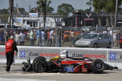 Sebring 12 Hours: Ganassi leads after PC crash red flag