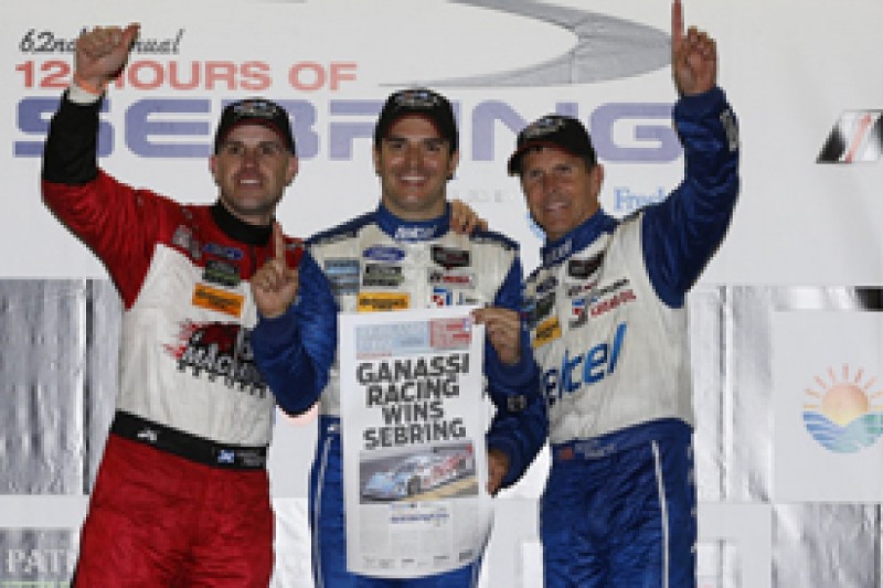 Sebring 12 Hours: Ganassi's Pruett, Rojas and Franchitti take win